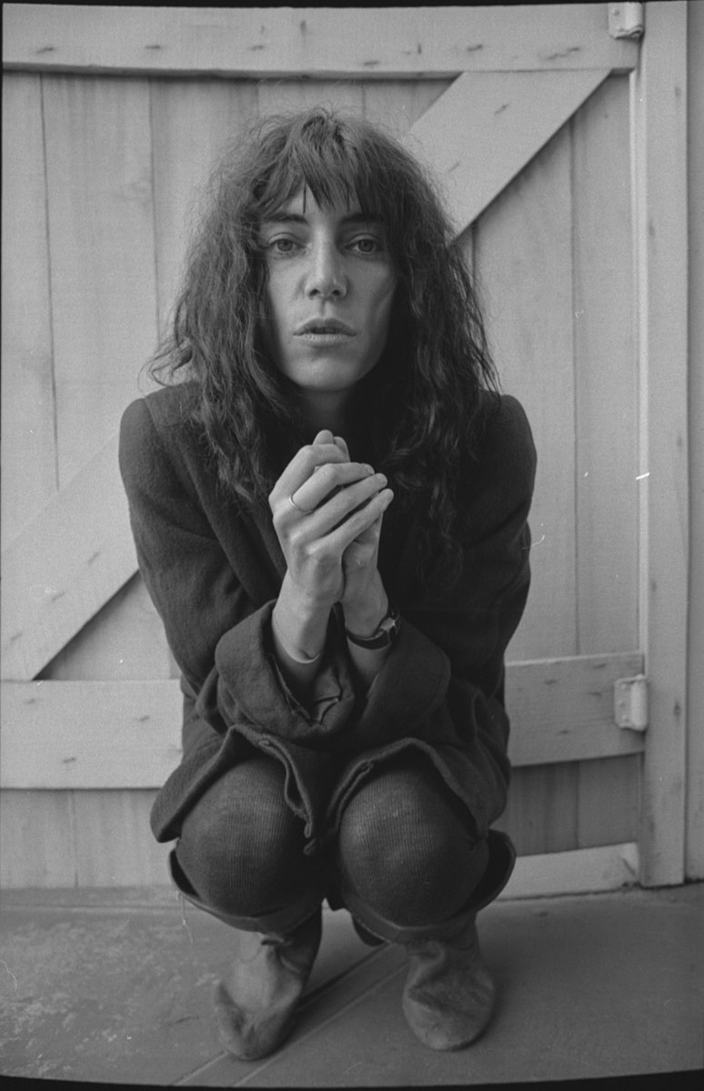 Patti Smith nel 1978.