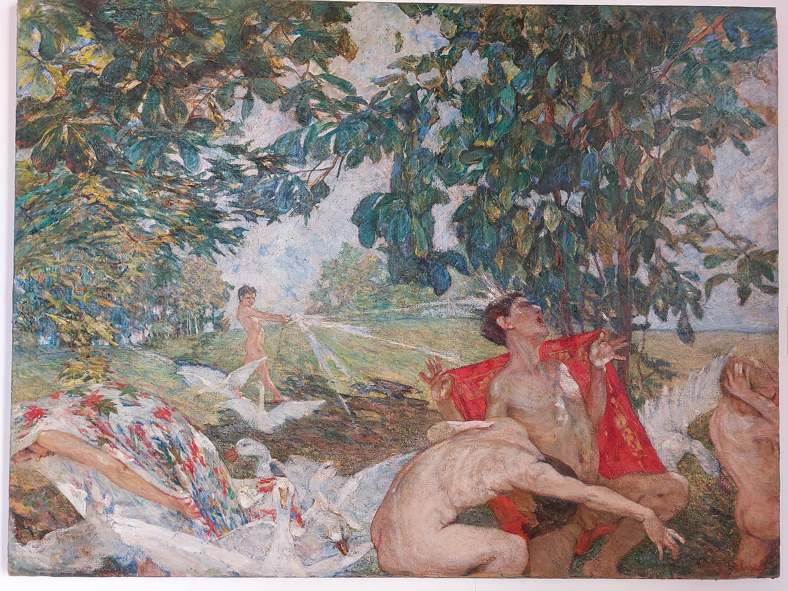 Carla Celesia di Vegliasco, Acqua e sole, 1912.