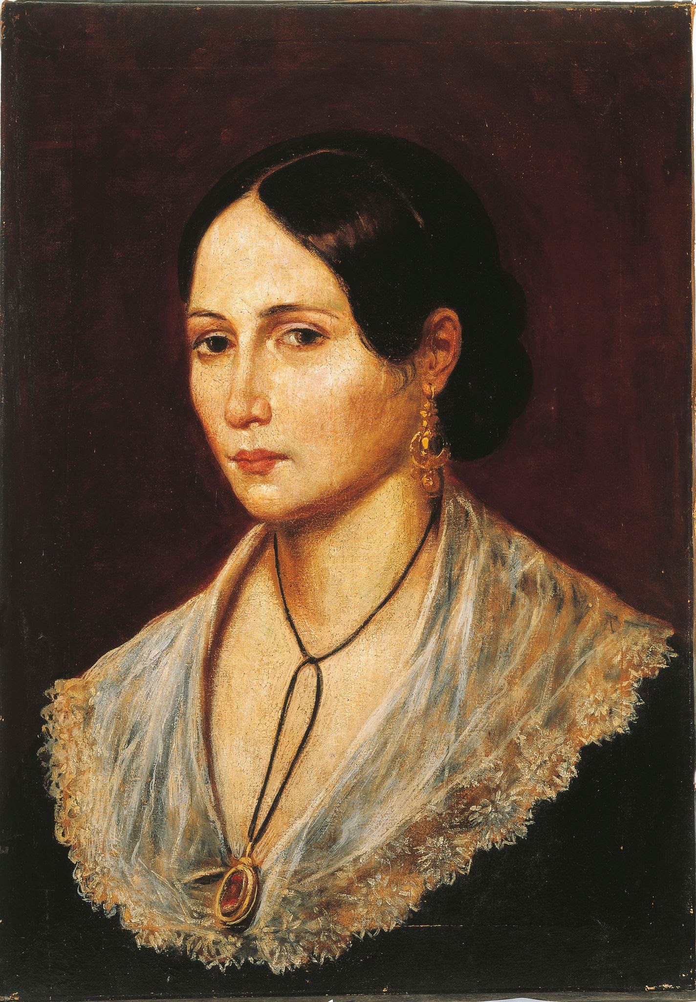 Ritratto di Anita Garibaldi, 1845.