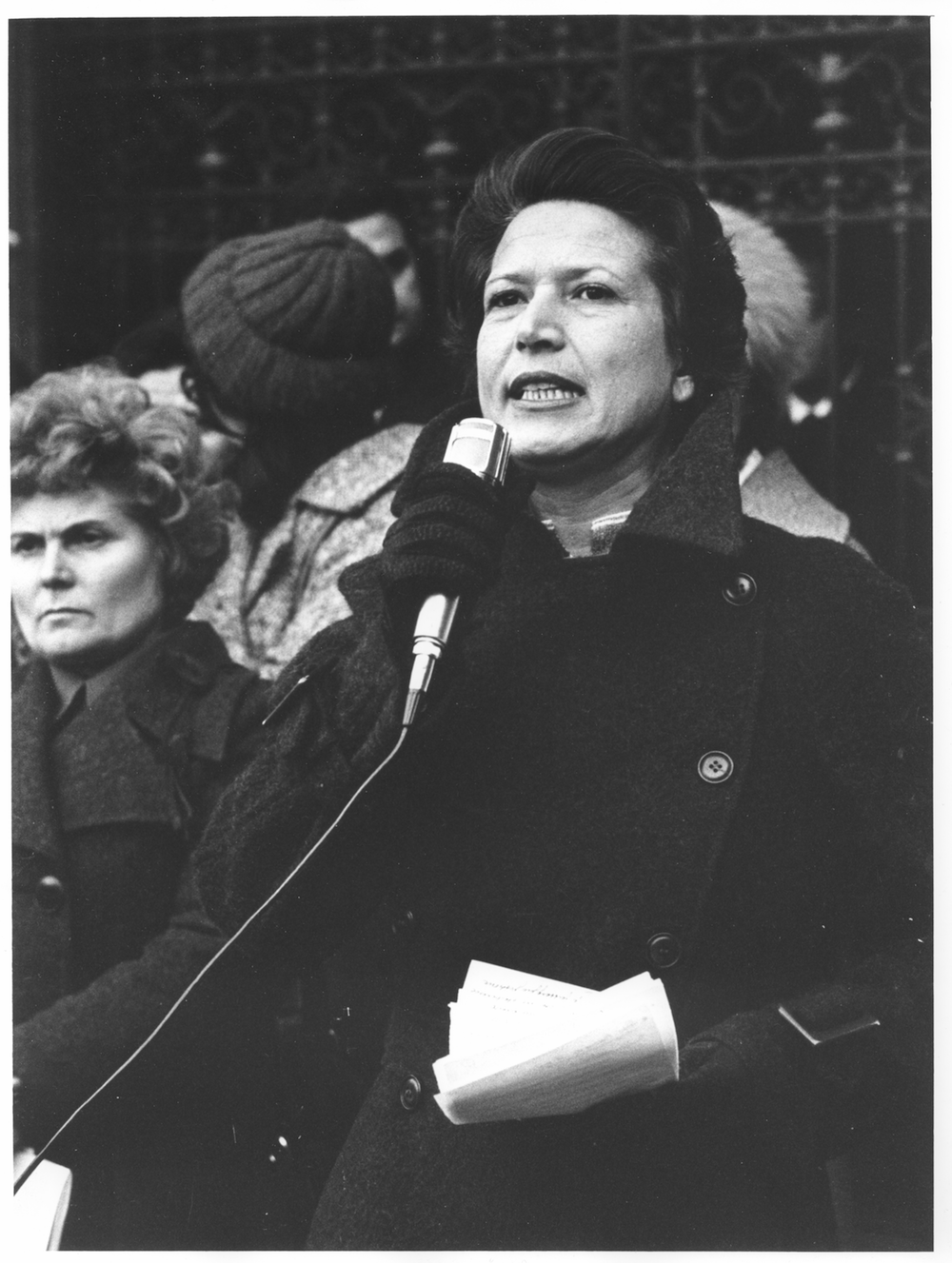 Jone Bagnoli  (foto Silvestre Loconscolo, Archivio del Lavoro, Sesto san Giovanni)