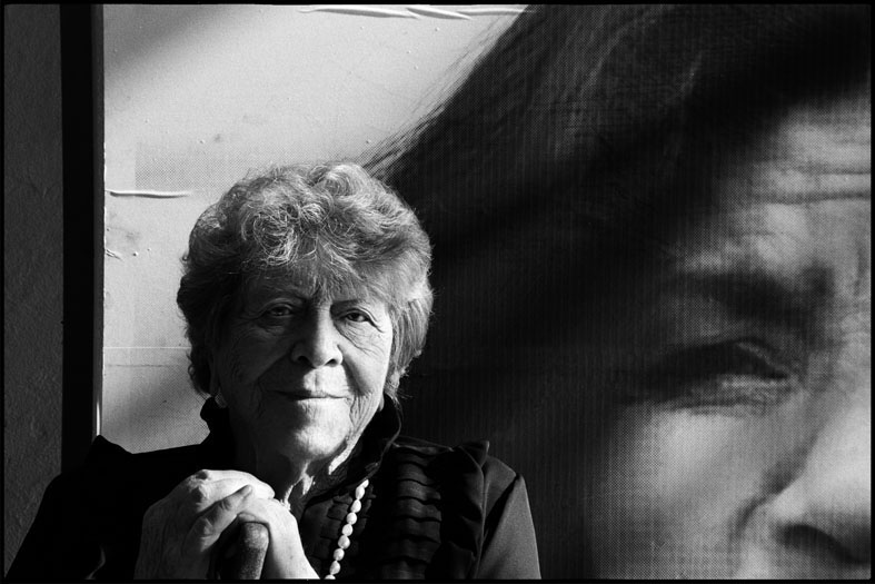  Elda Necchi Cerchiari, fotografia di Paola Mattioli.
