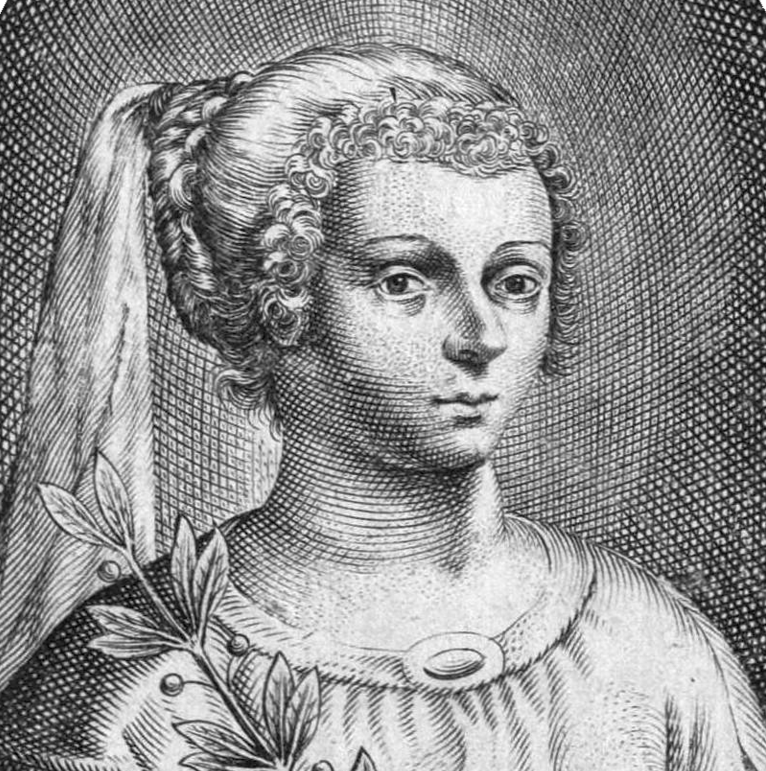 Marie Le Jars de Gournay. Fonte: Wikimedia Commons