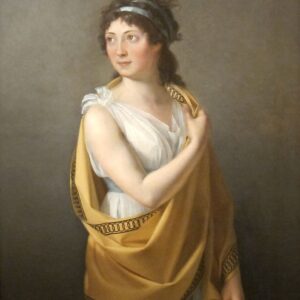 Marie-Guillemine de Laville Leroux Benoist Parigi 1768 - Parigi 1826