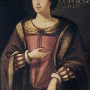 Caterina Cybo - duchessa di Camerino Ponzano (FI) 1501 - Firenze 1557