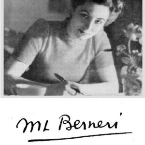 Maria Luisa Berneri Arezzo 1918 - Arezzo 1949