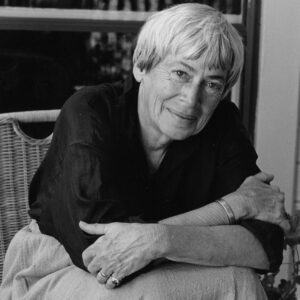 Ursula K. Le Guin Berkeley (California) 1929 - Portland (Oregon) 2018