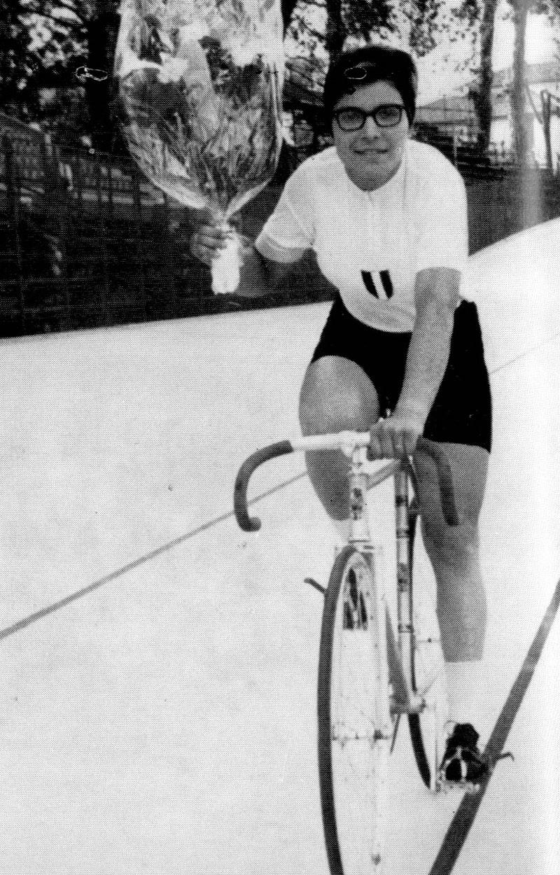 Morena Tartagni nel 1968