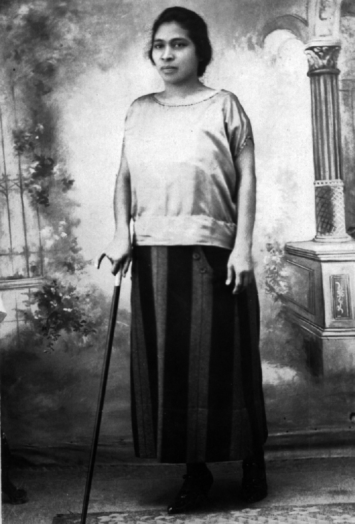 Prudencia Ayala. Fonte: Wikimedia Commons