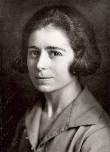 Ritratto di Elli Sougioultzòglou fotografata da Hugo Erfourth (1922).