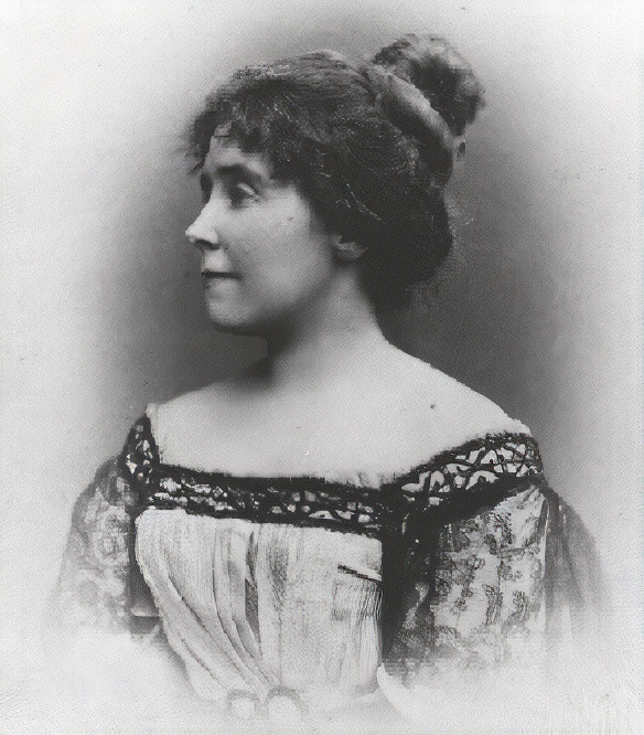Ella D'Arcy (Immagine in Pubblico dominio)