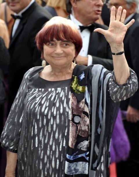 Agnès Varda. Foto di Georges Biard, Wkimedia Commons