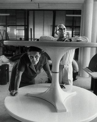  Giulio Castelli e Anna Castelli Ferrieri, 1961 

