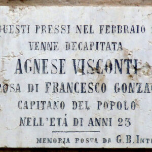 Agnese Visconti Milano 1363 - Mantova 1391