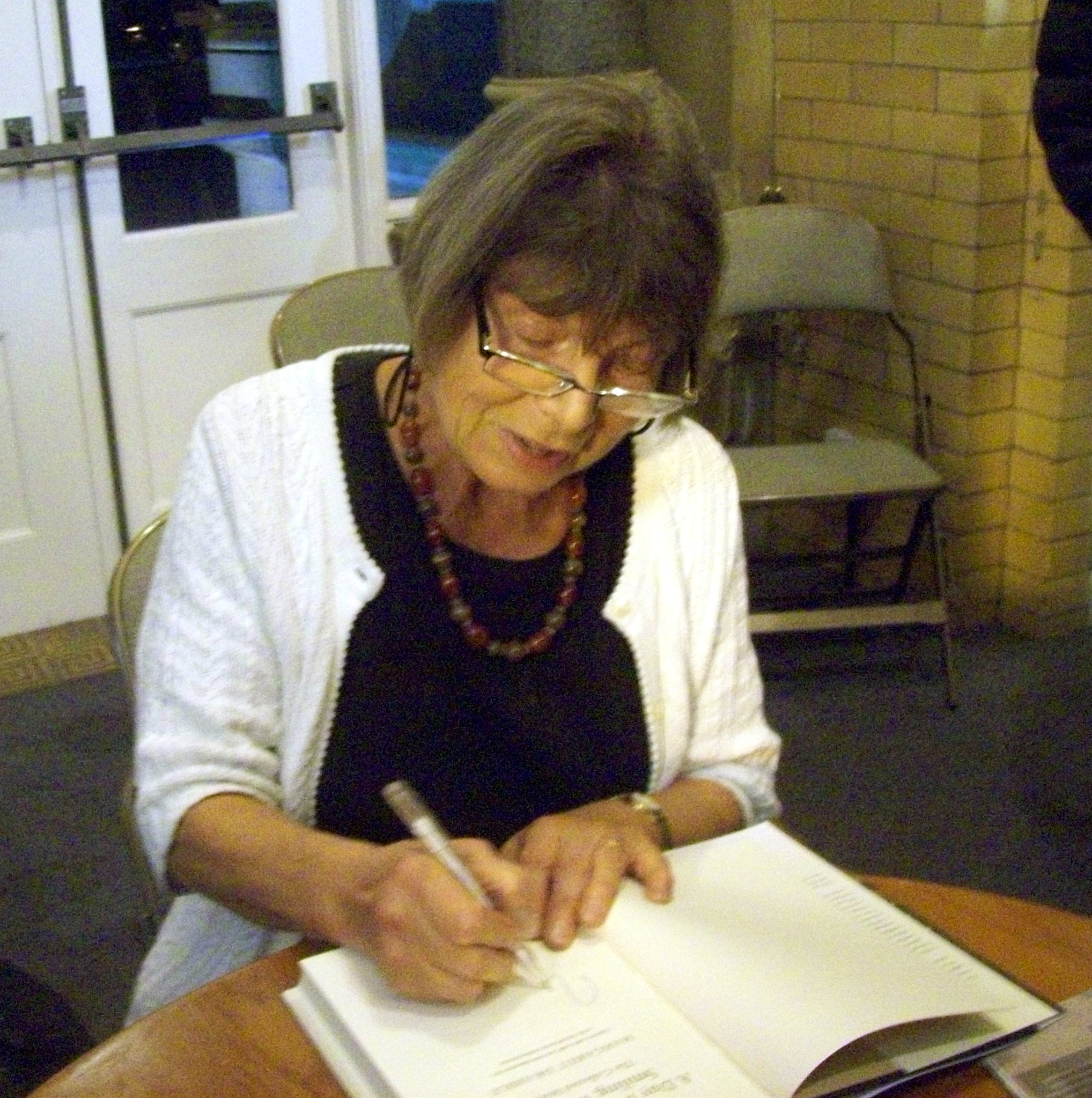  Margaret Drabble al Beverley Bookfest a Beverley, Yorkshire, 2011.