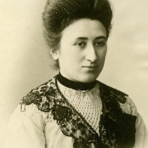 Rosa Luxemburg* Zamość 1871 - Berlino 1919