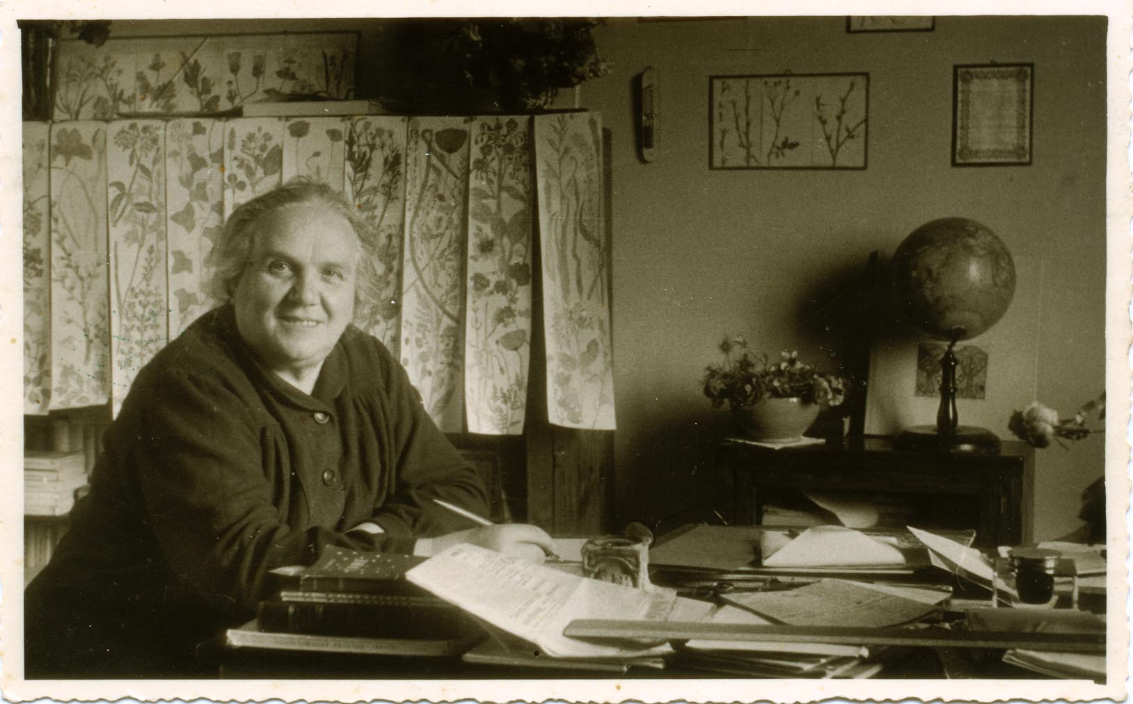 
 Maria Maltoni a scuola 
