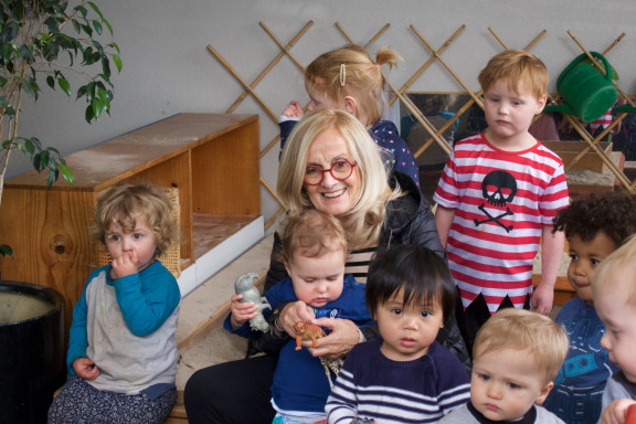 Carla Rinaldi ad Adelaide, Australia.