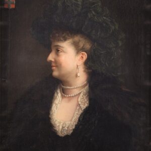 Mathilde Sallier de La Tour (Mathilde Ruinard dei marchesi di Brimont) Parigi 1838 - Roma 1911