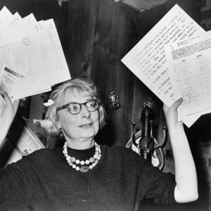 Jane Jacobs (Jane Isabel Butzner) Scranton (Pennsylvania) 1916 - Toronto 2006