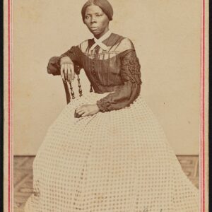 Harriet Tubman Dorchester (Maryland) 1825 - Auburn (New York) 1913