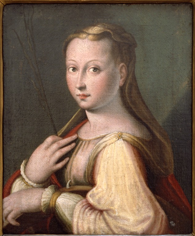 Barbara Longhi, Santa Caterina d'Alessandria, Ravenna, Museo d'arte della città.