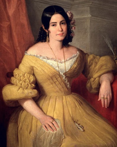 Gertrudis Gómez de Avellaneda. Fonte: Wikimedia Commons