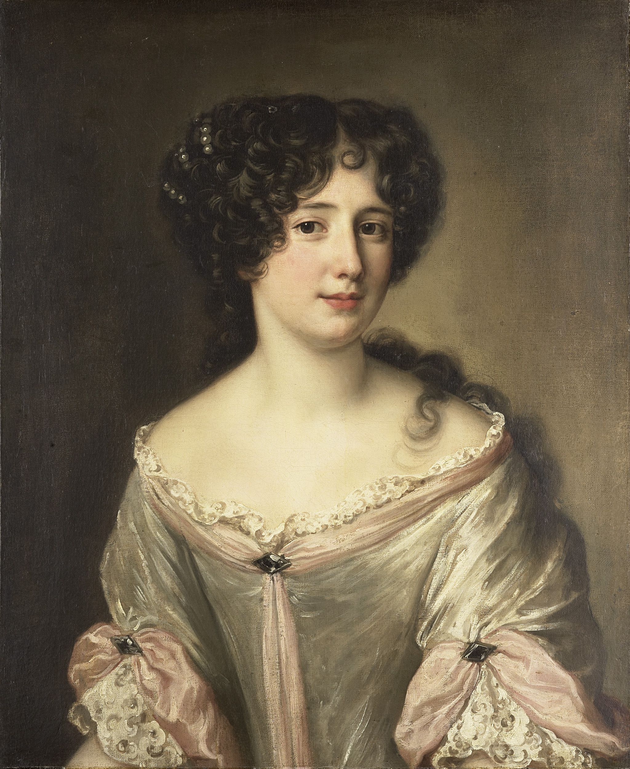 Jacob Ferdinand Voet, Ritratto di Maria Mancini Colonna, 1670 circa, olio su tela.