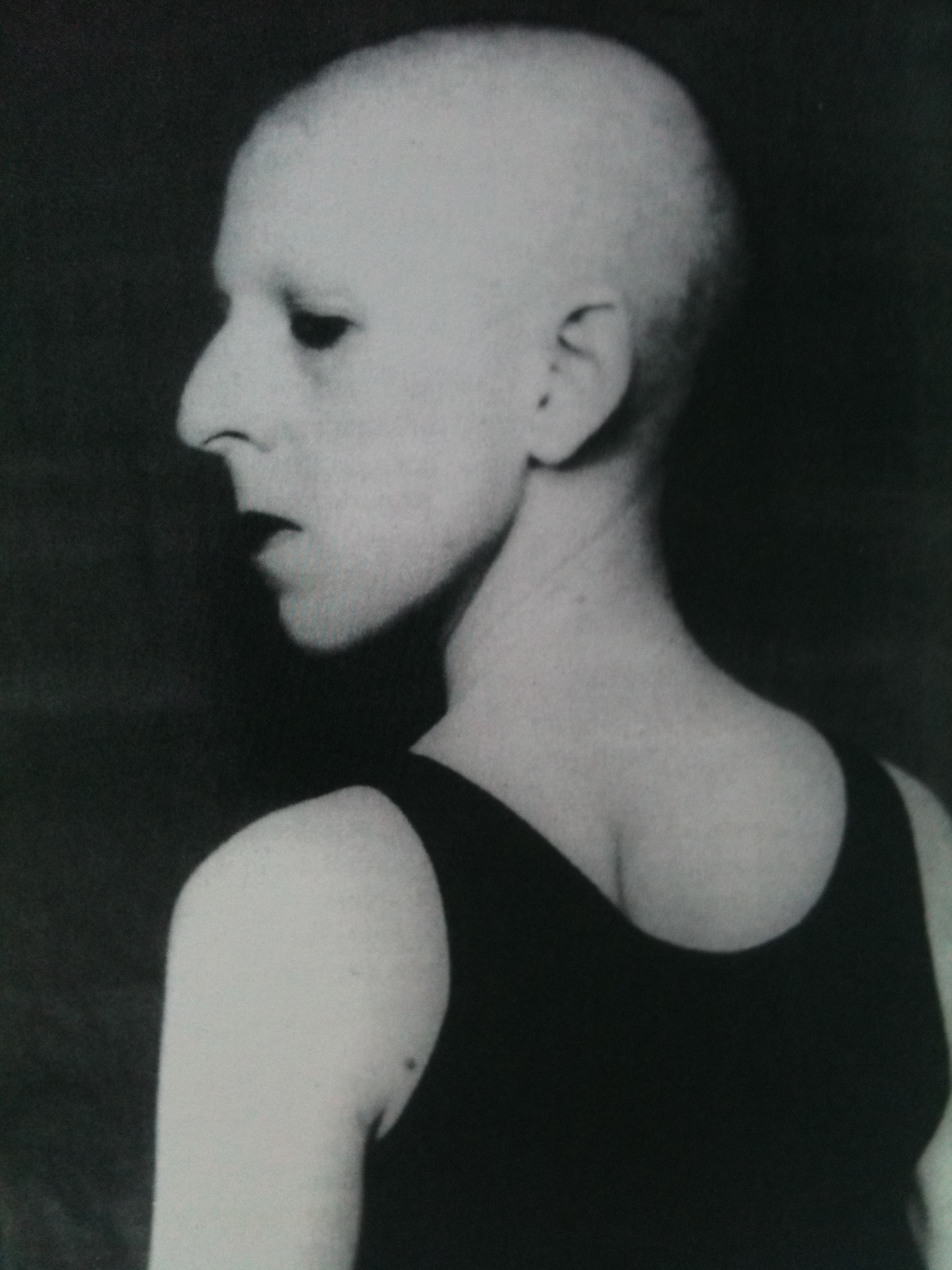 Claude Cahun, autoritratto da Bifur, no 5, 1930.