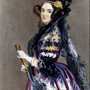 Ada Augusta Byron Lovelace Londra 1815 - Londra 1852