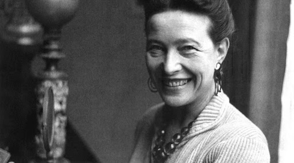 Simone de Beauvoir [Immagine da Wikimedia Commons]