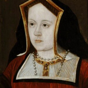 Catherine of Aragon (Caterina d'Aragona) Alcalà de Henares 1485 - Kimbolton (Inghilterra) 1536