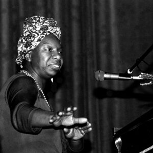 Nina Simone Tryon (North Carolina) 1933 - Carry-le-Rouet 2003