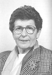 Miriam Mafai nel 1994.