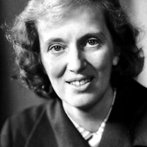 Dorothy Crowfoot Hodgkin Il Cairo 1910 - Shipston-on-Stour (Inghilterra) 1994