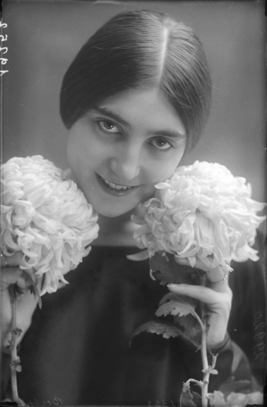 Paola Borboni (1924). Fonte: Wikimedia Commons
