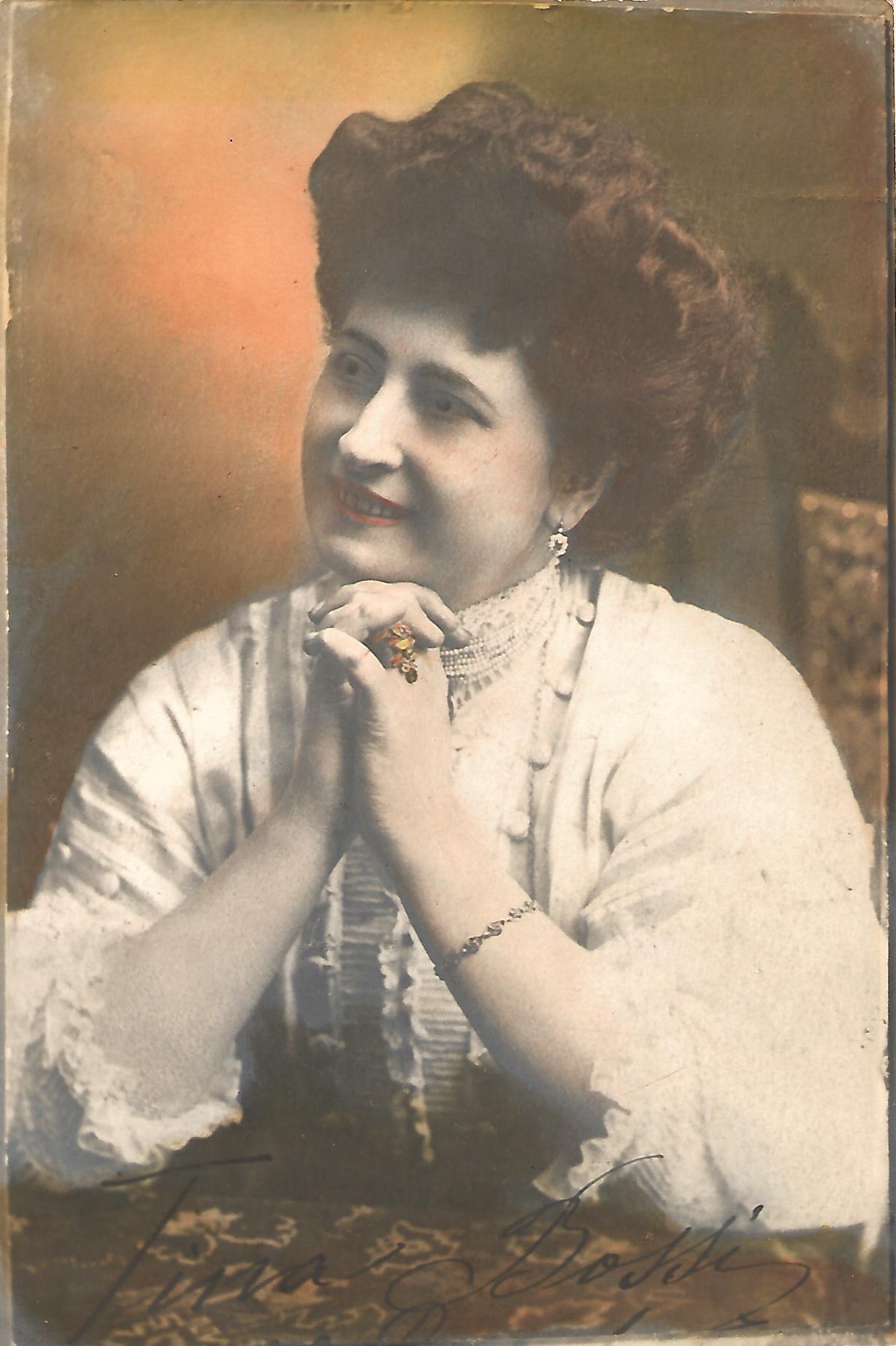 Enciclopedia delle donne Biografie Bossi Ernestina Milano 1868 Milano 1934