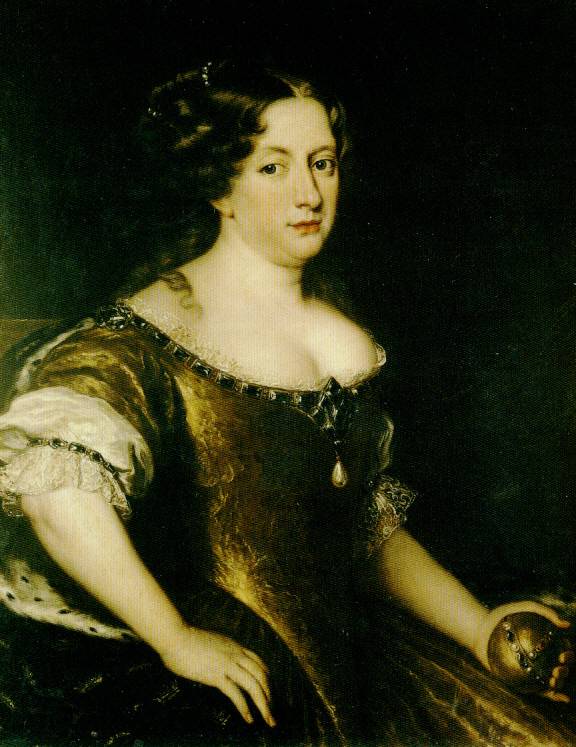Ritratto di Cristina di Svezia, 1670 circa.