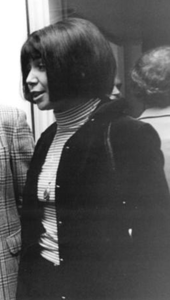 Irmtraud Morgner al settimo Congresso degli scrittori della RDT (1973)