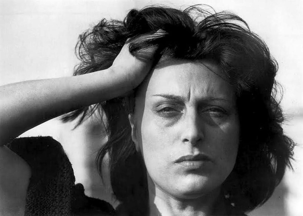 Anna Magnani in Roma, città aperta (fotogramma)