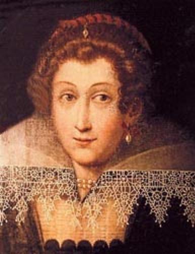 Ritratto di Barbara Sanseverino, Rocca Sanvitale, Palazzo Ducale di Colorno.