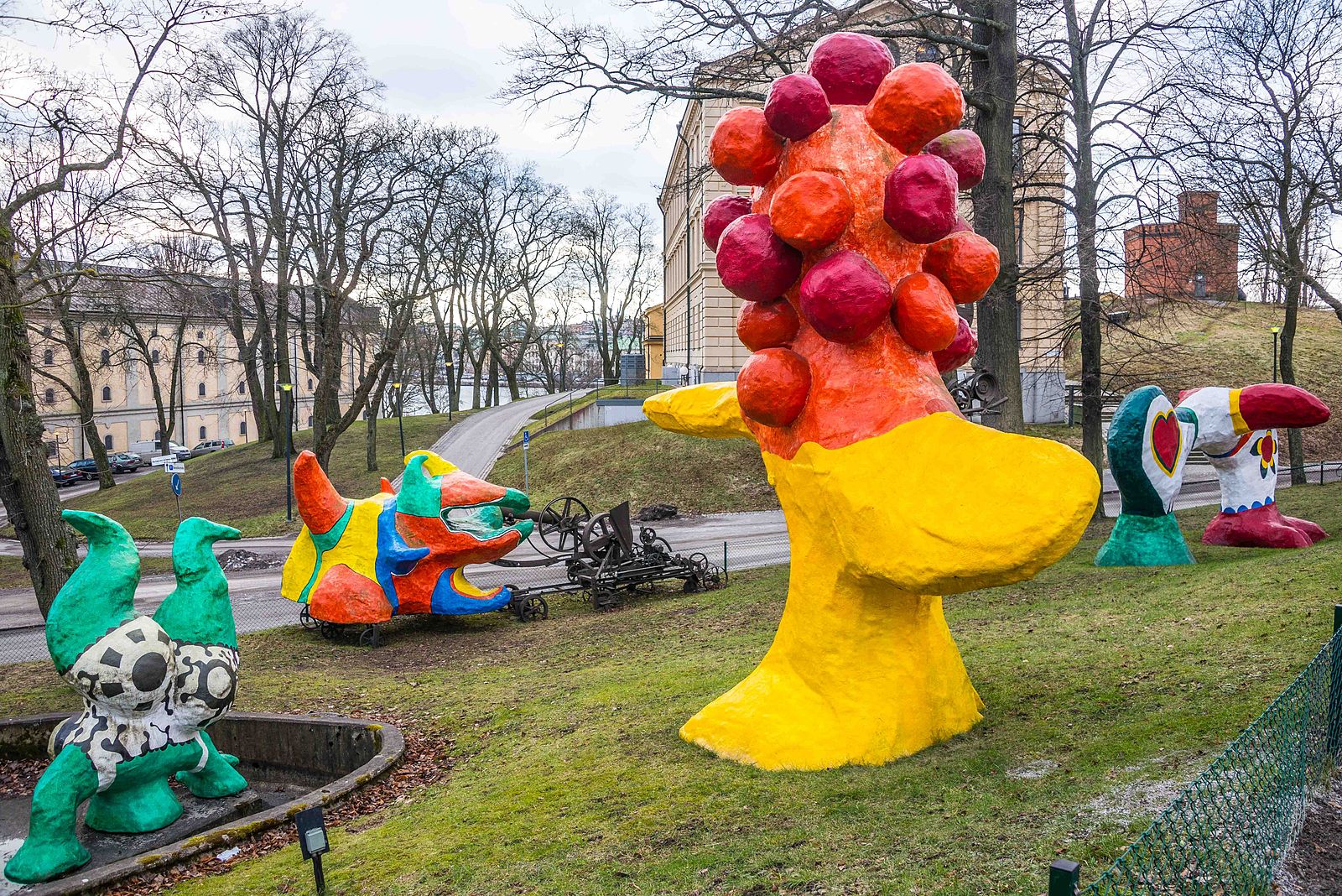  Opere di Niki de Saint Phalle al Moderna Museet, Stockholm.