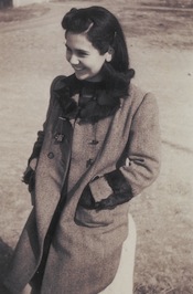  Autunno 1943. L'ultima foto di Luisa. 
