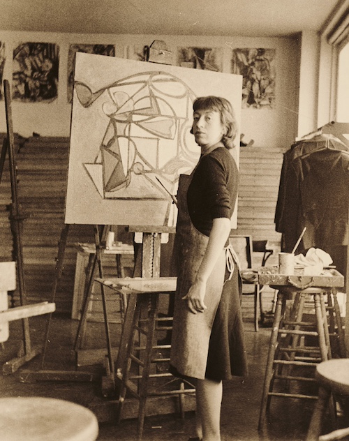 Ritratto di Lee Krasner, © tutti i diritti riservati allo Smithsonian Istitution