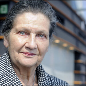 Simone Veil Nizza 1927 - Parigi 2017