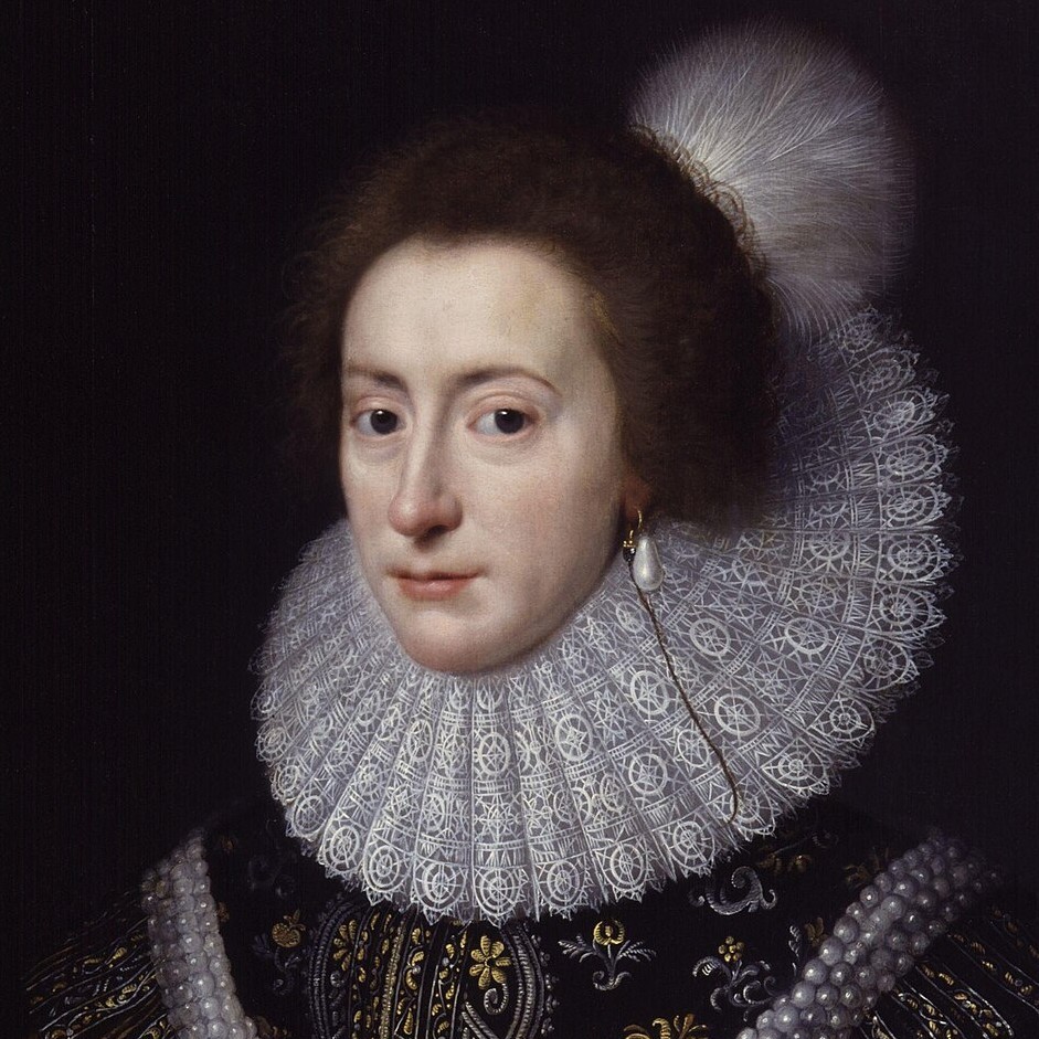 Elisabetta di Boemia Heidelberg 1618 - Herford 1680