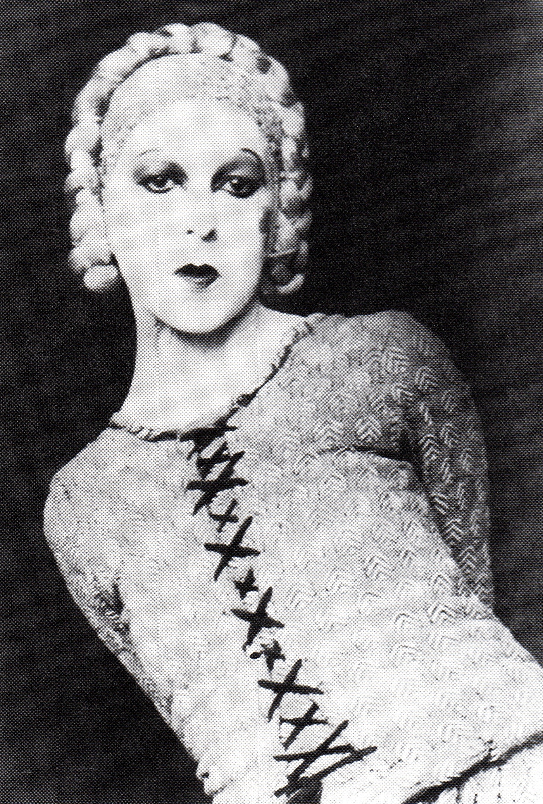 Claude Cahun - Autoritratto (1929)