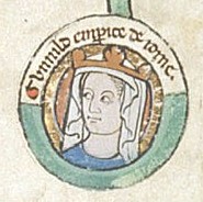 Gunhilda di Danimarca, tredicesimo secolo.