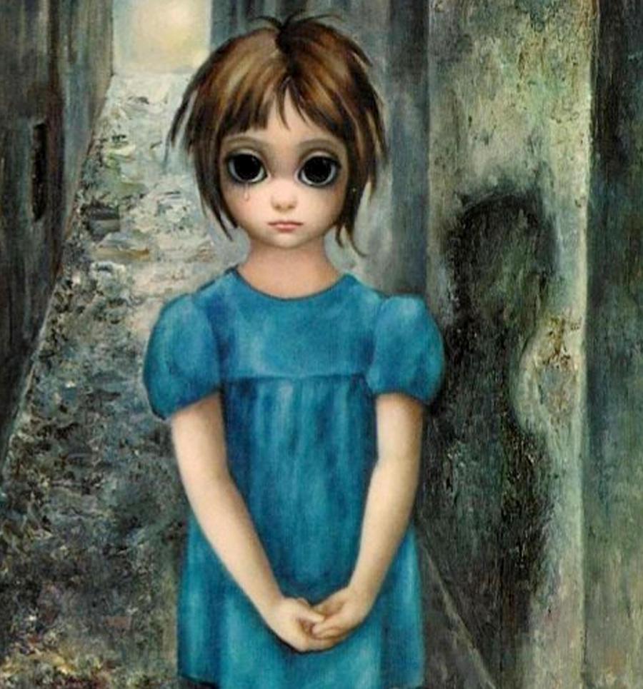 Un dipinto di Margaret Keane