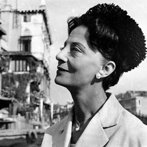 Irene Brin Roma 1911 - Sasso di Bordighera (IM) 1969