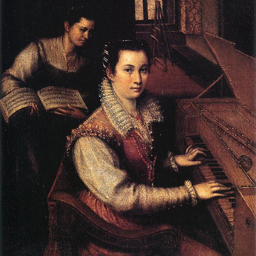 Lavinia Fontana, Autoritratto, 1577, Accademia Nazionale di San Luca, Roma